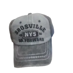 BROSVILLE NYS Vintage Embroidered Baseball Cap