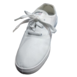 White and Blue shoes for School of Goldstar shoes