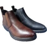 Leather Chelsea Boots